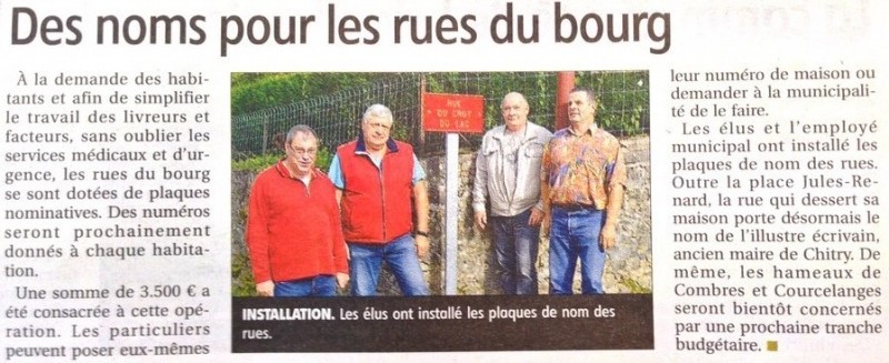 Fichier:Chitry les Mines noms des rues.jpg