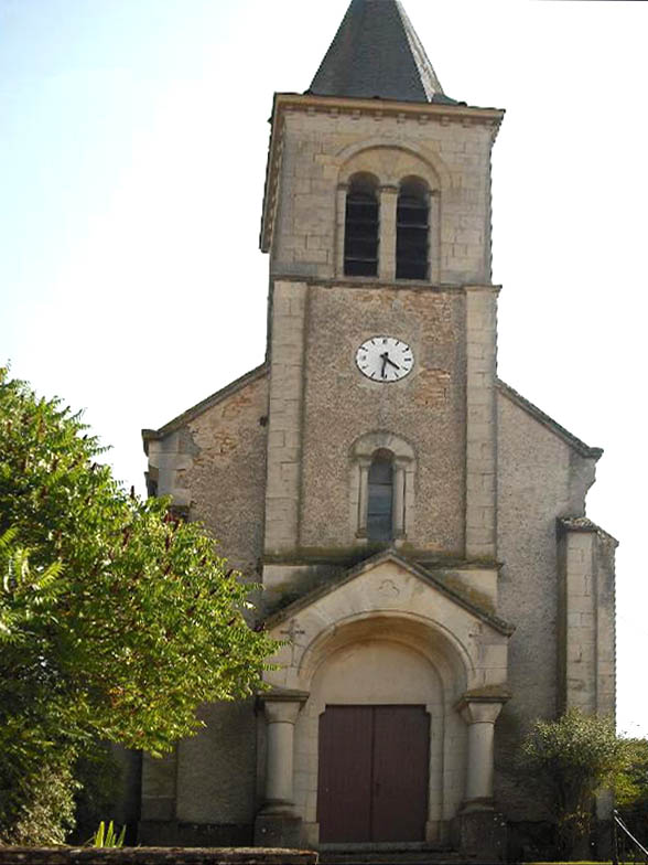 Taconnay église — Wiki58