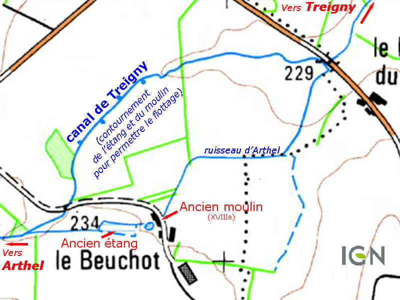 Fichier:Canal de Treigny carte.jpg