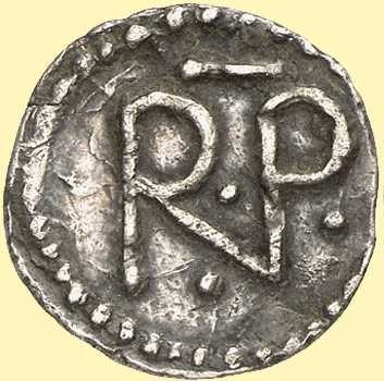 Fichier:Monnaie du Nivernais Denier argent Pépin le Bref.jpg