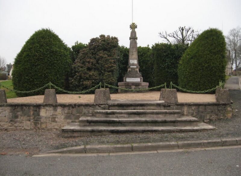 Fichier:Saint Léger des Vignes Monument aux morts ancien.jpg