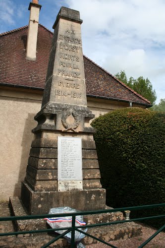 Fichier:Oisy monument aux morts.jpg