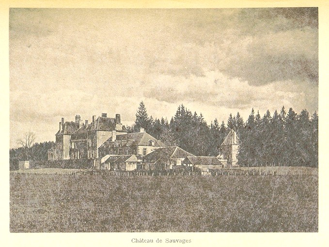 Fichier:Beaumont la Ferrière château de Sauvages.jpg