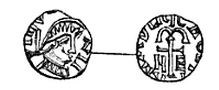 Fichier:Monnaie du Nivernais Triens n°2.jpg