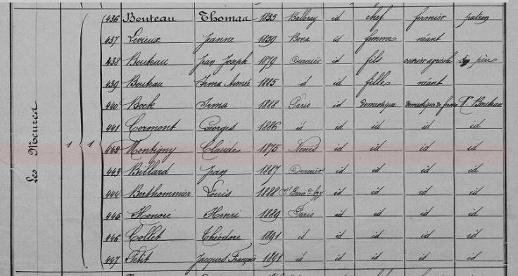 Fichier:Les Meures recensement 1906.jpg