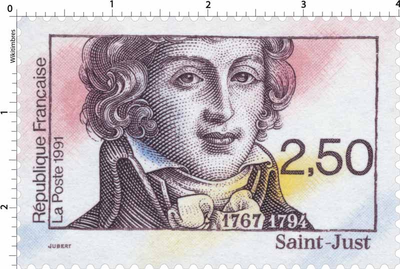 Fichier:Saint Just timbre.jpg