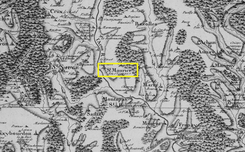 Fichier:Saint Maurice Cassini.jpg