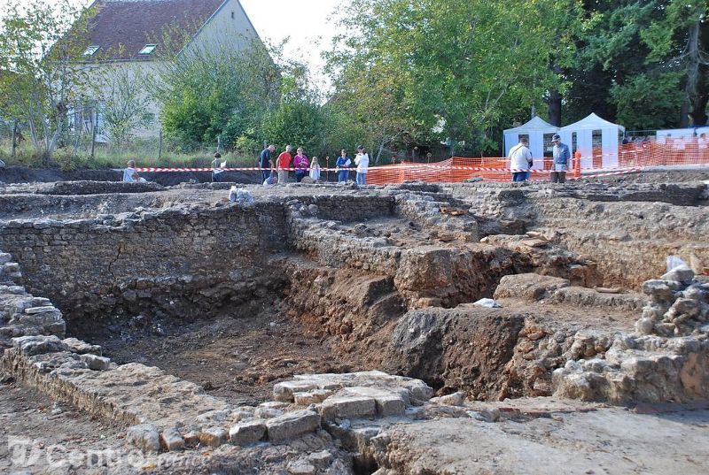 Fichier:Entrains sur Nohain fouilles.jpg