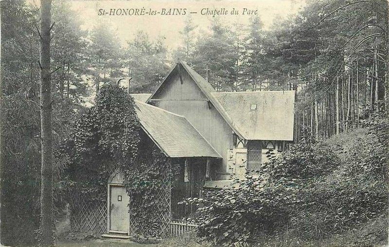 Fichier:Saint Honoré les Bains chapelle ancienne.jpg