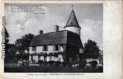 Fichier:Beaumont la Ferrière château des Tourelles.jpg