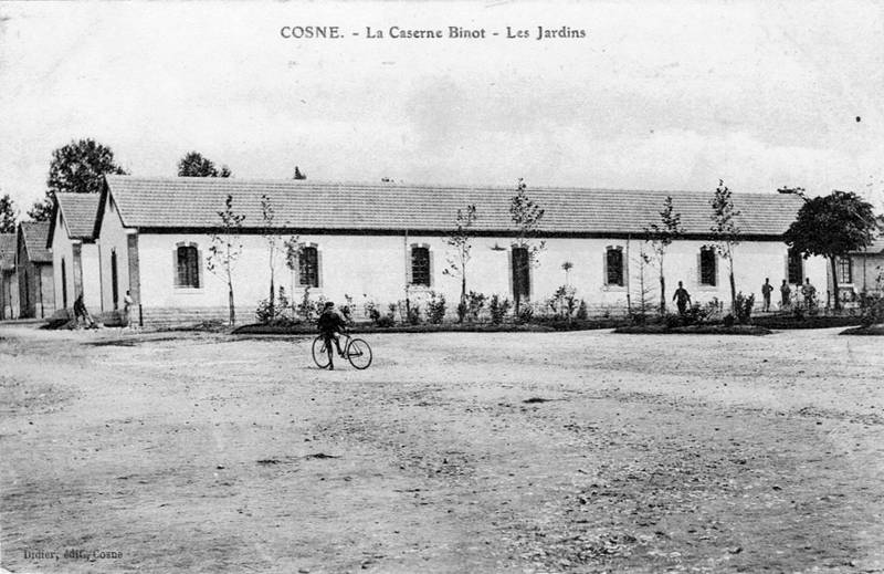 Fichier:Cosne sur Loire caserne Binot jardins.jpg