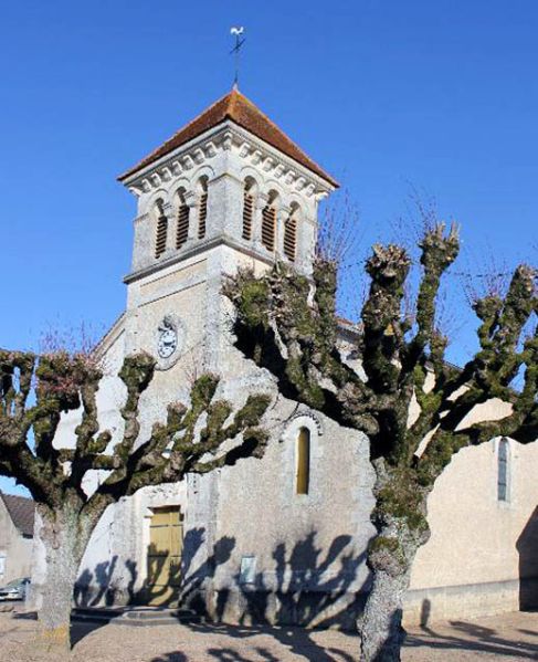 Fichier:Eglise-Saint Germain Chassenay.jpg