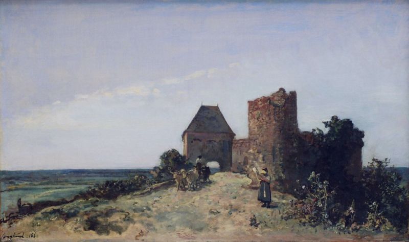 Fichier:Luthenay Uxeloup château de Rozemont tableau.jpeg