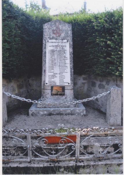 Fichier:Chalaux monument aux morts.jpg