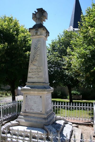 Fichier:Montigny sur Canne monument aux morts.jpg