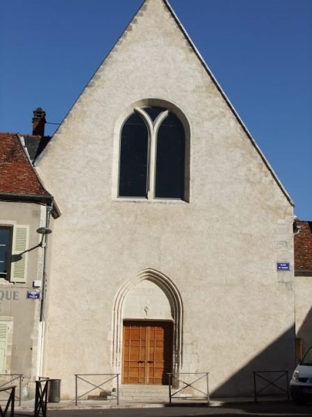 Fichier:La Charité sur Loire Eglise Saint Pierre2.jpg