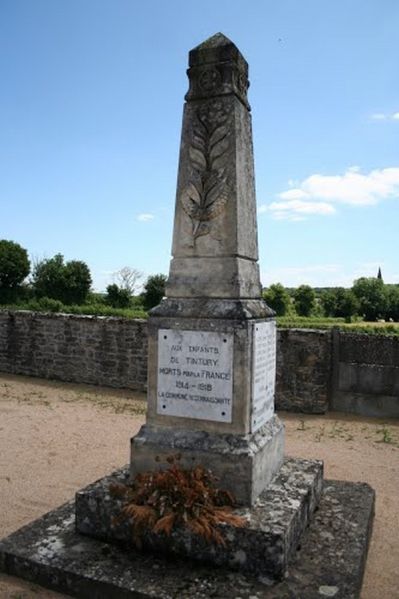 Fichier:Tintury monument aux morts.jpg