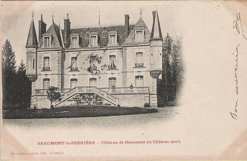 Fichier:Beaumont la Ferrière château.jpg