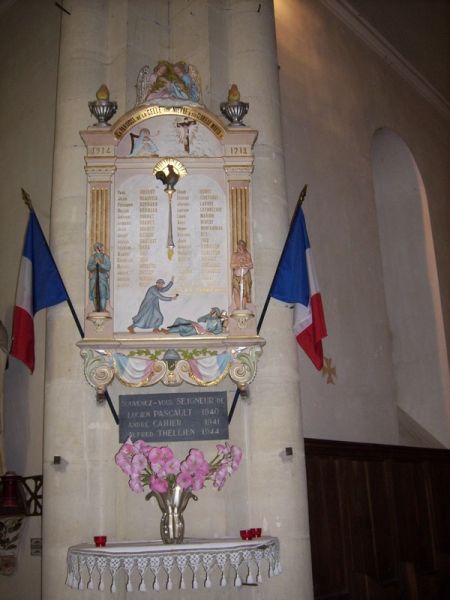 Fichier:La Celle sur Nièvre monument aux morts.jpg