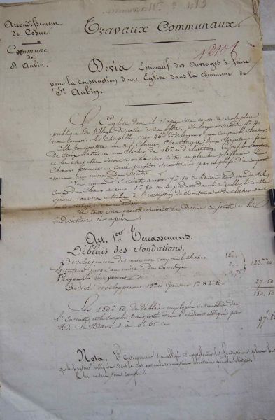 Fichier:Saint Aubin les Forges devis église1.jpg