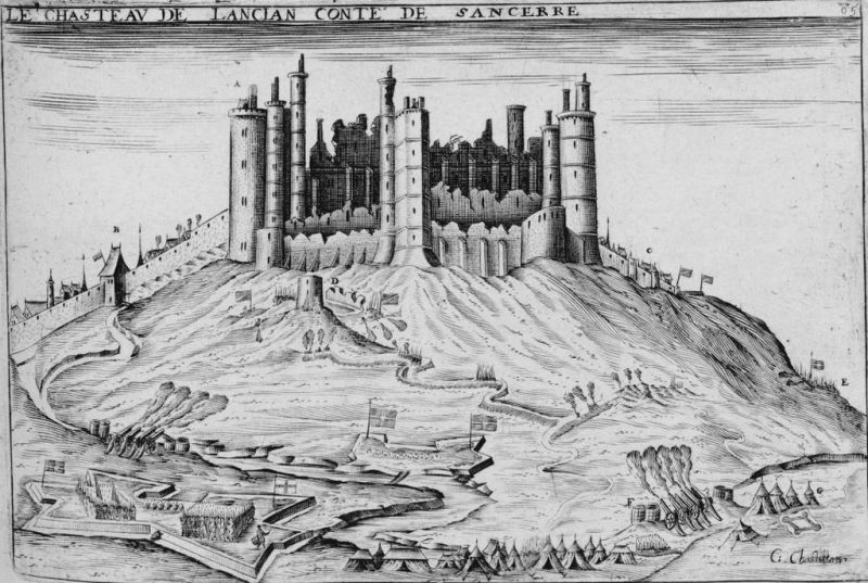 Fichier:Siege de Sancerre Claude Chastillon-WikiCom.jpg