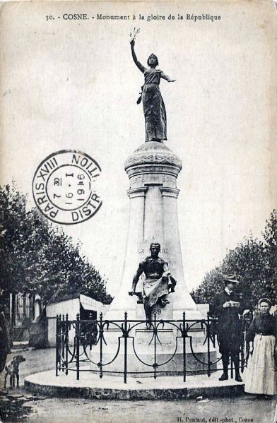 Fichier:Cosne sur Loire monument république.jpg