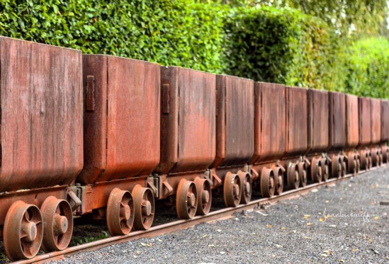 Fichier:La Machine musée wagons.jpg