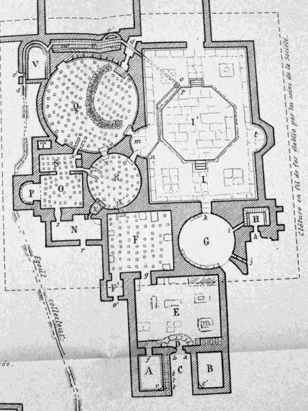 Fichier:Champvert archéologie plan villa.jpg