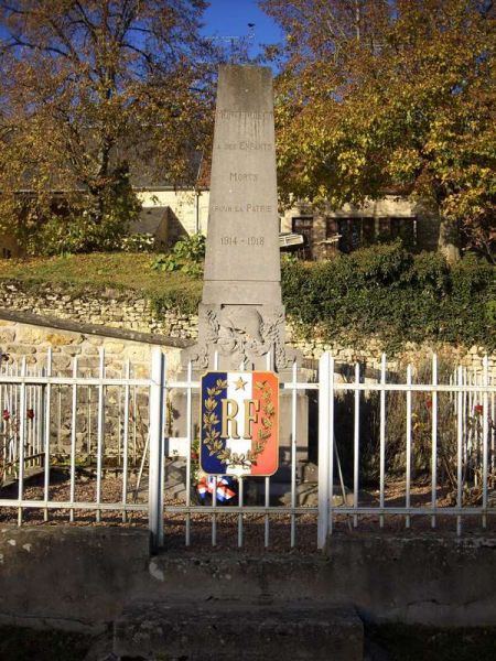 Fichier:Montenoison monument aux morts.JPG