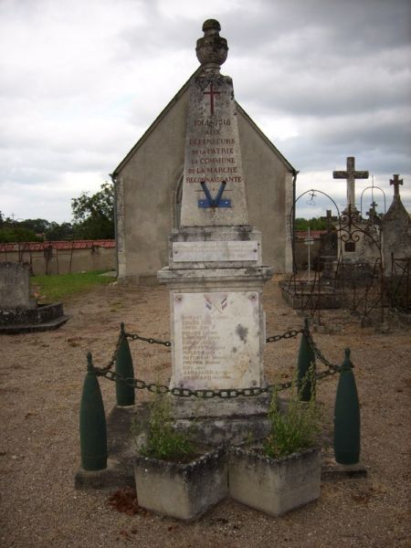 Fichier:La Marche monument aux morts.jpg
